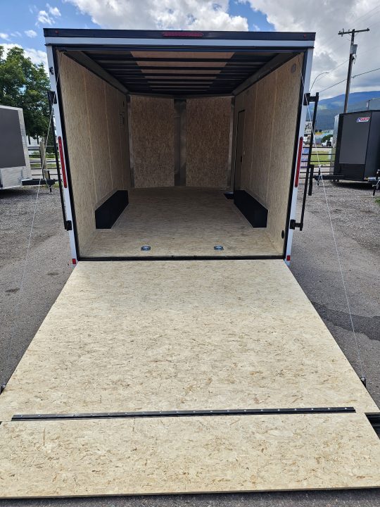 New 2026 Pace 8.5x16 Enclosed Cargo Trailer
