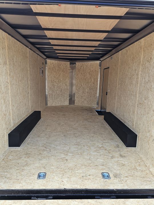 New 2026 Pace 8.5x16 Enclosed Cargo Trailer