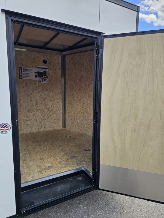 New 2026 Pace 8.5x16 Enclosed Cargo Trailer