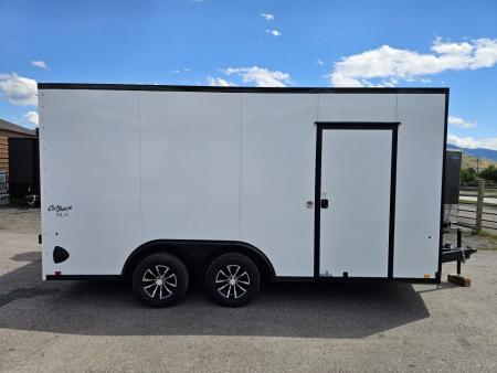 New 2026 Pace 8.5x16 Enclosed Cargo Trailer