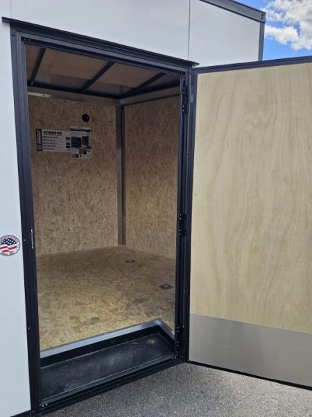 New 2026 Pace 8.5x16 Enclosed Cargo Trailer