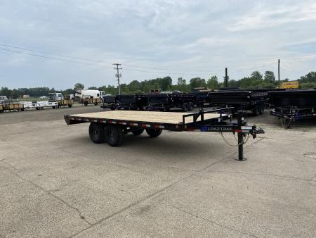 New 2026 Load Trail 102X18 14K Deckover Trailer