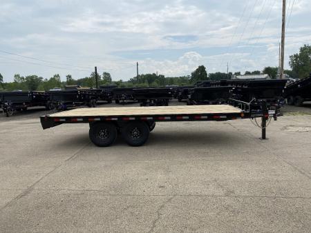 New 2026 Load Trail 102X18 14K Deckover Trailer