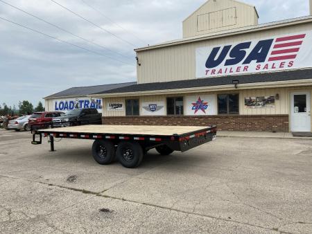 New 2026 Load Trail 102X18 14K Deckover Trailer