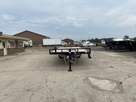 New 2027 Load Trail 102X22 14K Deckover Trailer