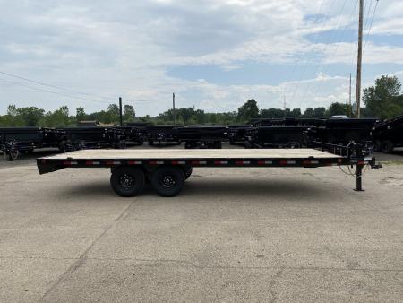 New 2027 Load Trail 102X22 14K Deckover Trailer