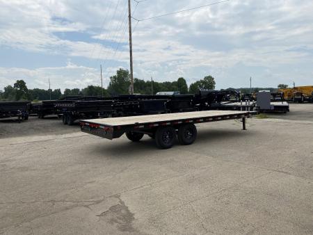 New 2027 Load Trail 102X22 14K Deckover Trailer