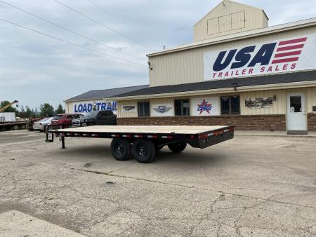 New 2027 Load Trail 102X22 14K Deckover Trailer