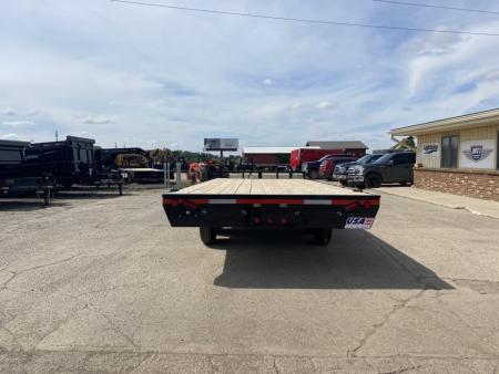 New 2027 Load Trail 102x20 14k Deckover Trailer