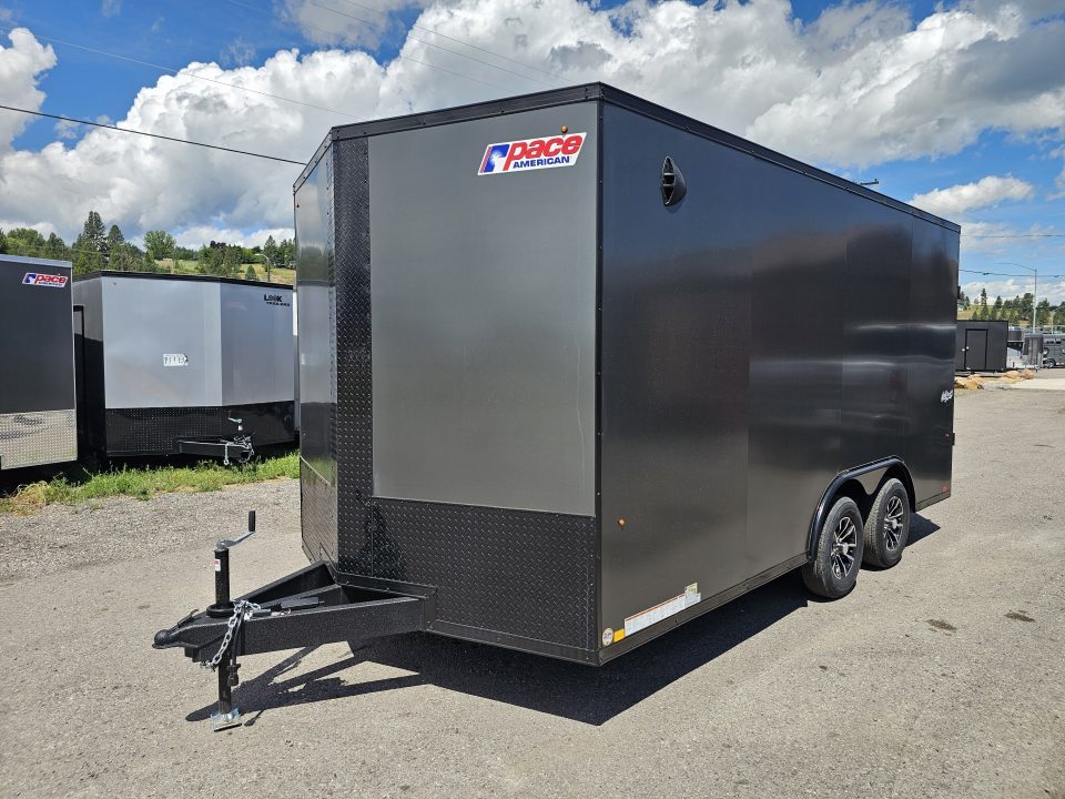 New 2026 Pace 8.5x16 Enclosed Cargo Trailer