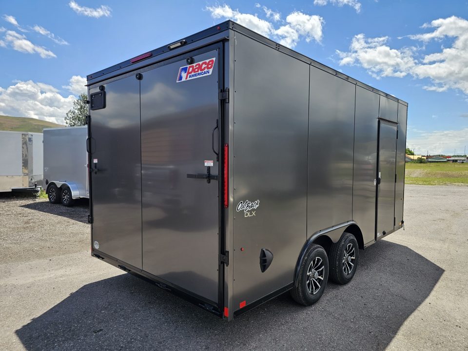 New 2026 Pace 8.5x16 Enclosed Cargo Trailer