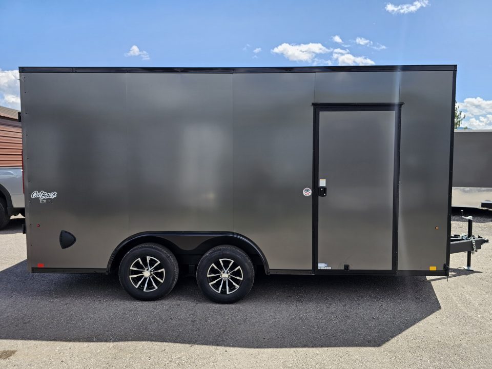 New 2026 Pace 8.5x16 Enclosed Cargo Trailer