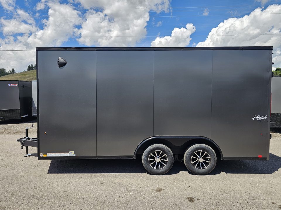 New 2026 Pace 8.5x16 Enclosed Cargo Trailer