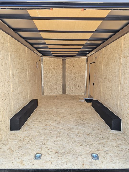 New 2026 Pace 8.5x16 Enclosed Cargo Trailer