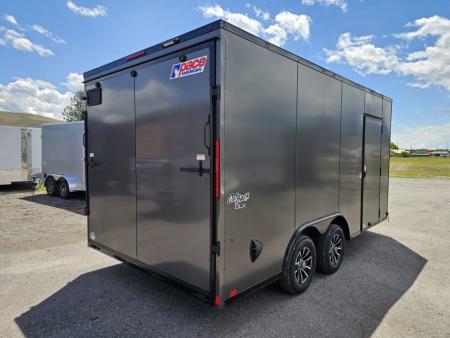 New 2026 Pace 8.5x16 Enclosed Cargo Trailer