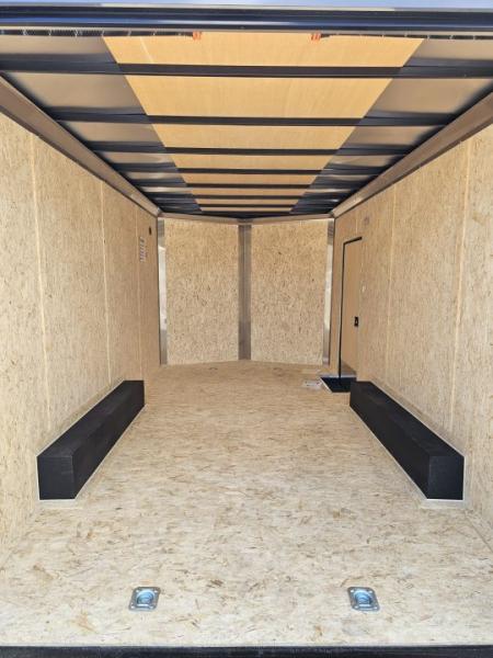 New 2026 Pace 8.5x16 Enclosed Cargo Trailer
