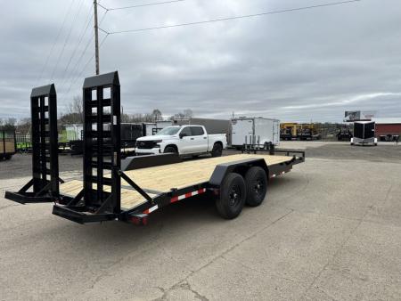 New 2026 Load Trail 83x22 Tandem Axle w/HD Ramps 14k Equipment Trailer