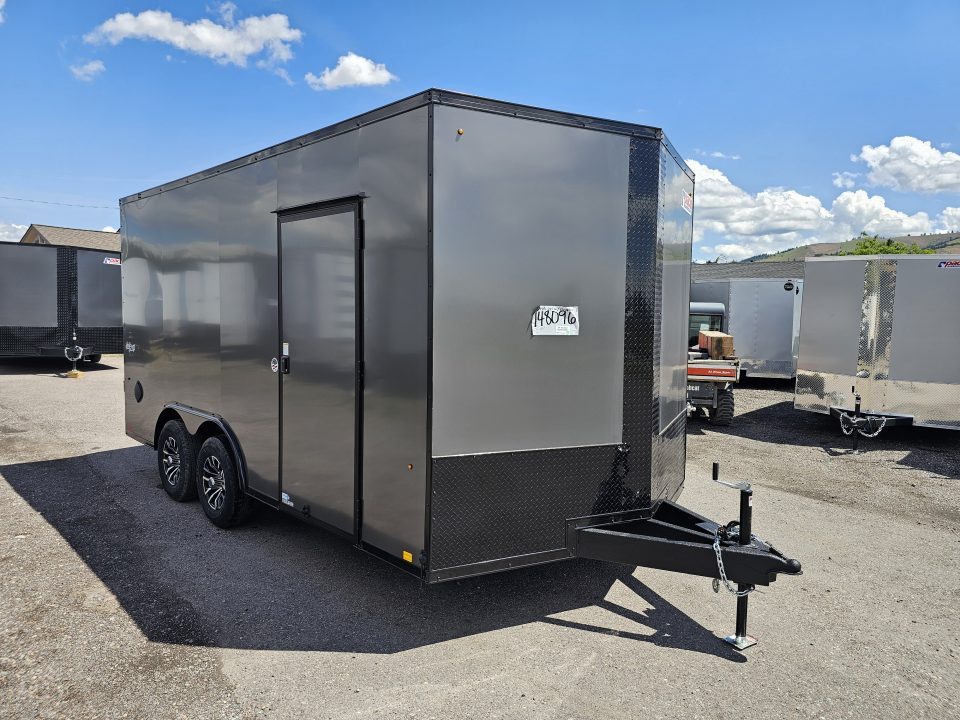 New 2026 Pace Outback DLX 8.5x16 10k Cargo Trailer