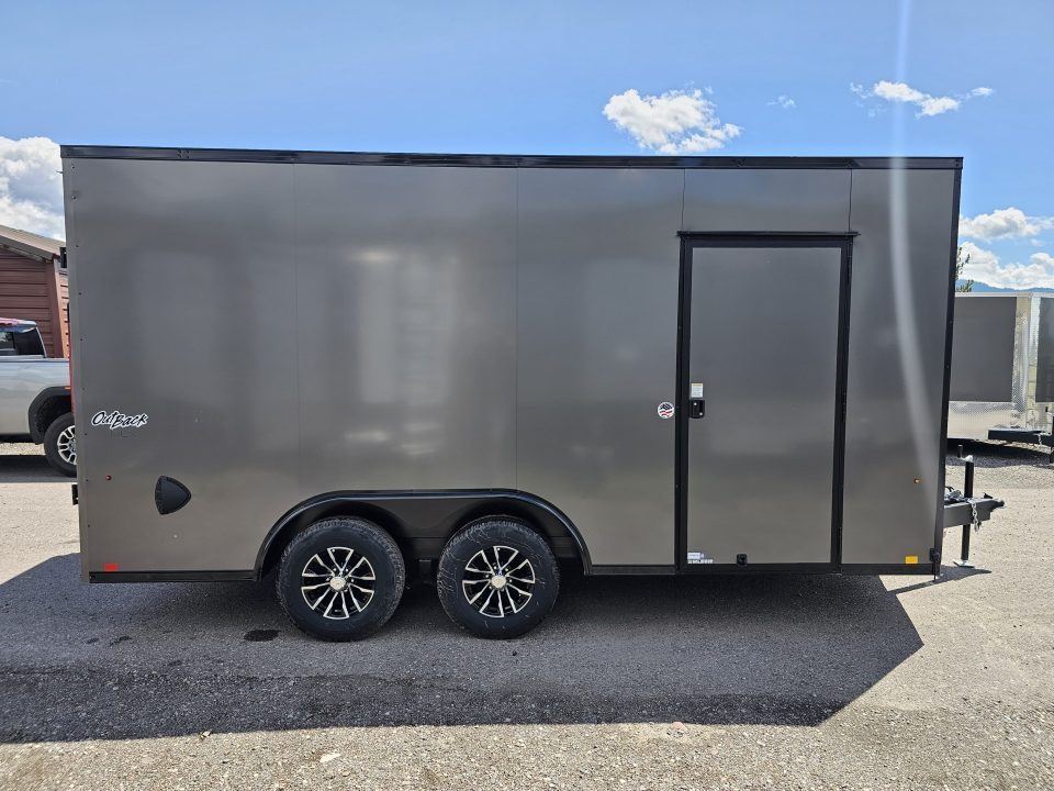 New 2026 Pace Outback DLX 8.5x16 10k Cargo Trailer