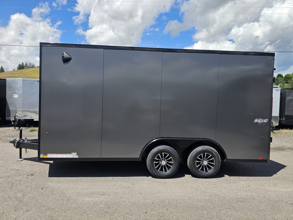 New 2026 Pace Outback DLX 8.5x16 10k Cargo Trailer