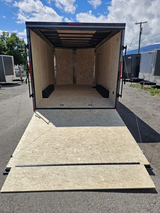 New 2026 Pace Outback DLX 8.5x16 10k Cargo Trailer