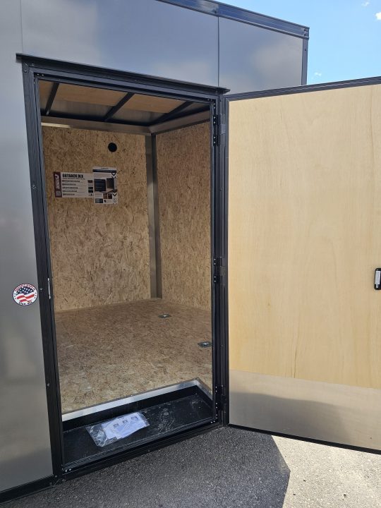 New 2026 Pace Outback DLX 8.5x16 10k Cargo Trailer