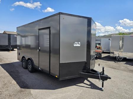 New 2026 Pace Outback DLX 8.5x16 10k Cargo Trailer