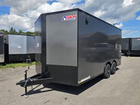 New 2026 Pace Outback DLX 8.5x16 10k Cargo Trailer