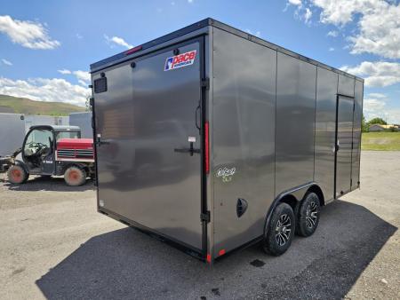 New 2026 Pace Outback DLX 8.5x16 10k Cargo Trailer