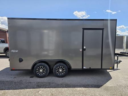 New 2026 Pace Outback DLX 8.5x16 10k Cargo Trailer