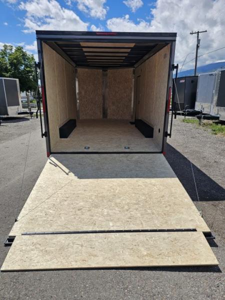 New 2026 Pace Outback DLX 8.5x16 10k Cargo Trailer