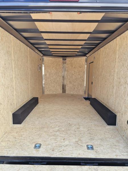 New 2026 Pace Outback DLX 8.5x16 10k Cargo Trailer