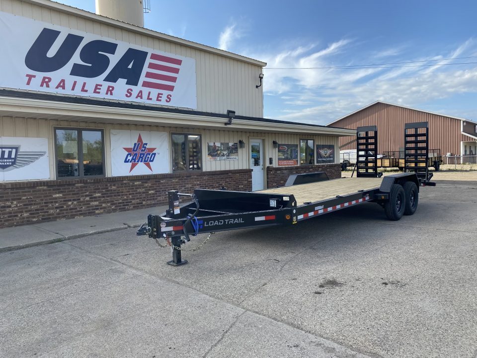 New 2027 Load Trail 83x22 I-Beam Frame & HD Ramps 14k Equipment Trailer
