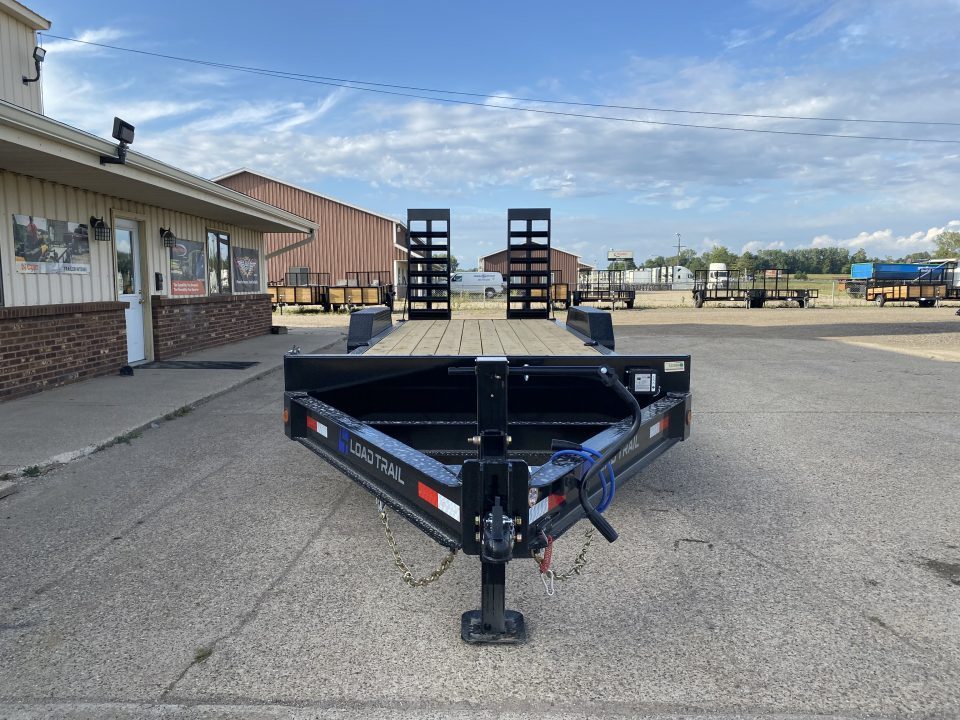 New 2027 Load Trail 83x22 I-Beam Frame & HD Ramps 14k Equipment Trailer
