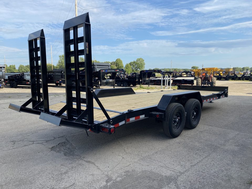 New 2027 Load Trail 83x22 I-Beam Frame & HD Ramps 14k Equipment Trailer