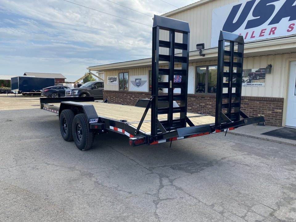 New 2027 Load Trail 83x22 I-Beam Frame & HD Ramps 14k Equipment Trailer
