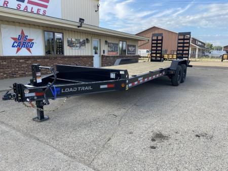 New 2027 Load Trail 83x22 I-Beam Frame & HD Ramps 14k Equipment Trailer