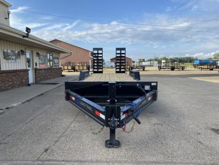 New 2027 Load Trail 83x22 I-Beam Frame & HD Ramps 14k Equipment Trailer