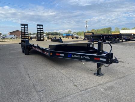 New 2027 Load Trail 83x22 I-Beam Frame & HD Ramps 14k Equipment Trailer