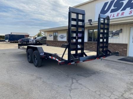 New 2027 Load Trail 83x22 I-Beam Frame & HD Ramps 14k Equipment Trailer