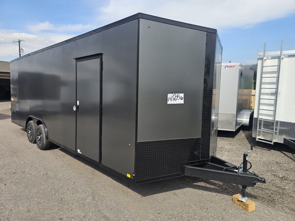 New 2026 Pace Outback DLX 8.5x24 10k Enclosed Cargo Trailer