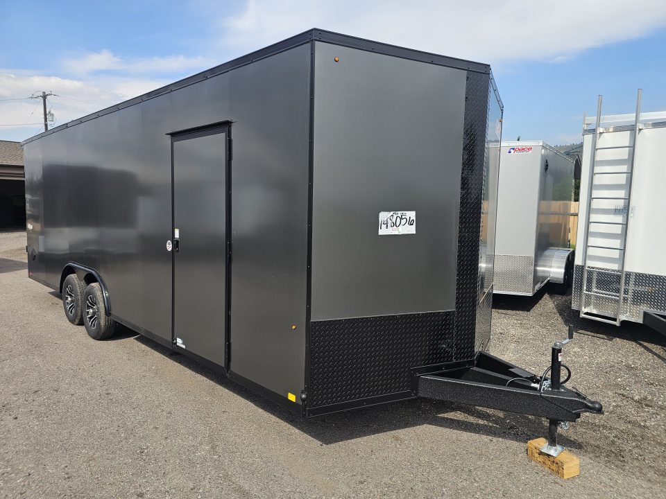 New 2026 Pace Outback DLX 8.5x24 10k Enclosed Cargo Trailer
