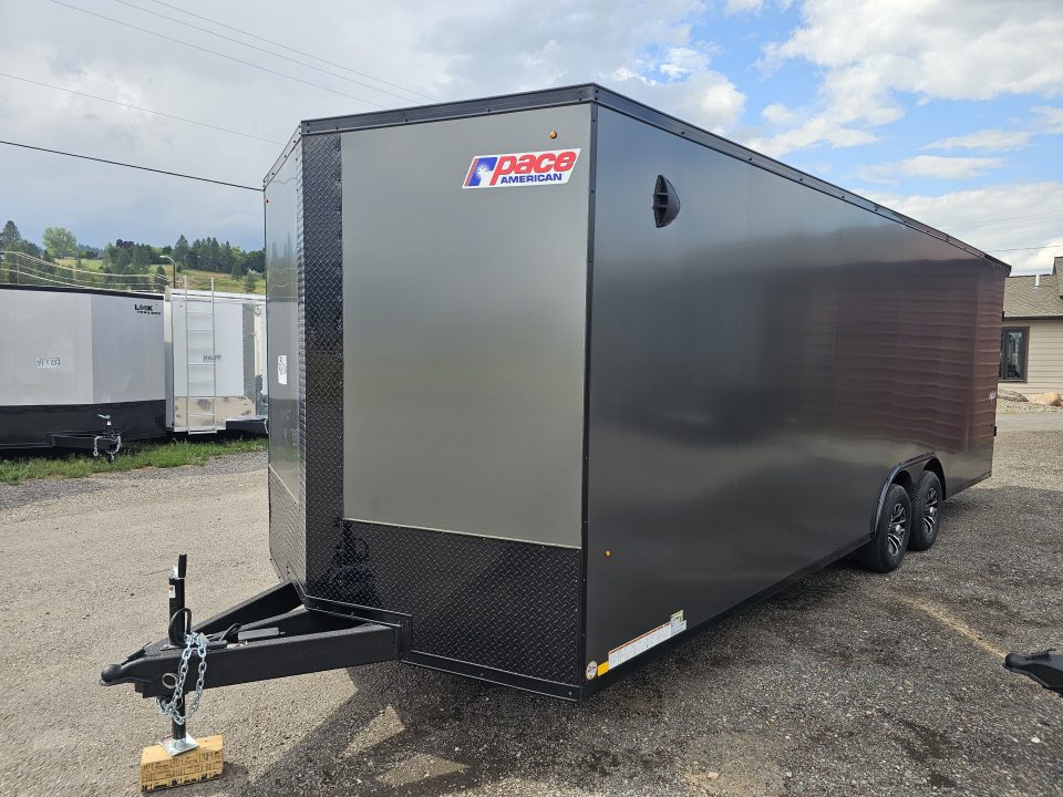 New 2026 Pace Outback DLX 8.5x24 10k Enclosed Cargo Trailer