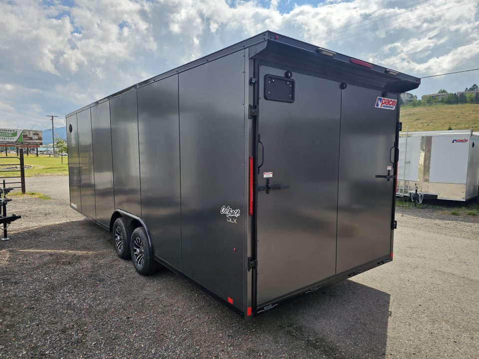 New 2026 Pace Outback DLX 8.5x24 10k Enclosed Cargo Trailer