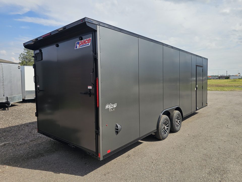 New 2026 Pace Outback DLX 8.5x24 10k Enclosed Cargo Trailer