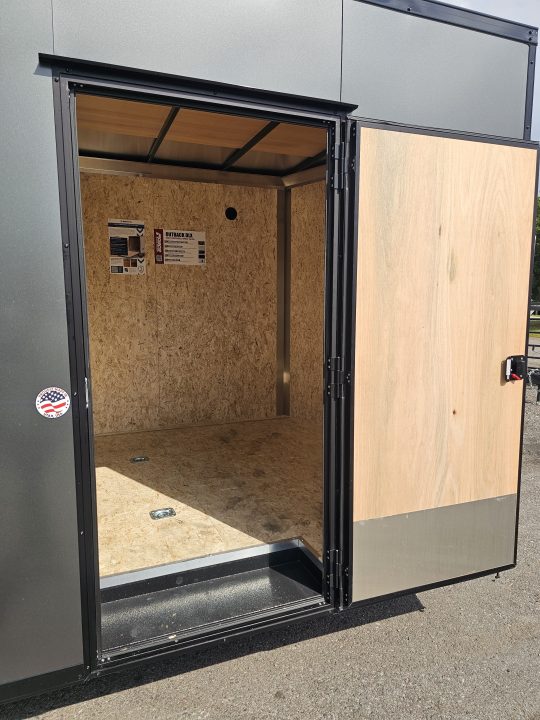 New 2026 Pace Outback DLX 8.5x24 10k Enclosed Cargo Trailer