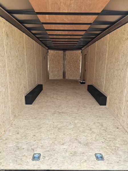 New 2026 Pace Outback DLX 8.5x24 10k Enclosed Cargo Trailer