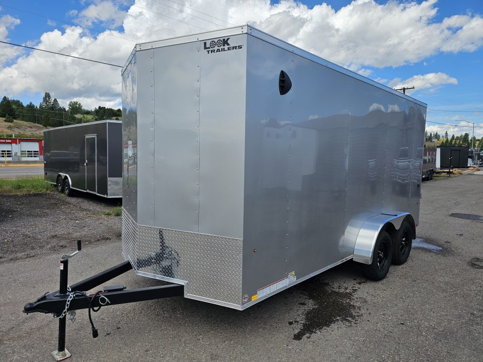 New 2026 Look ST DLX 7x16 7k Cargo Trailer