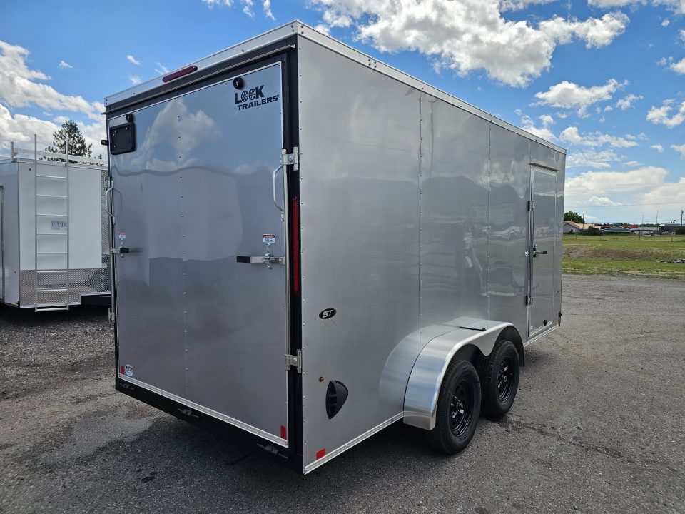 New 2026 Look ST DLX 7x16 7k Cargo Trailer