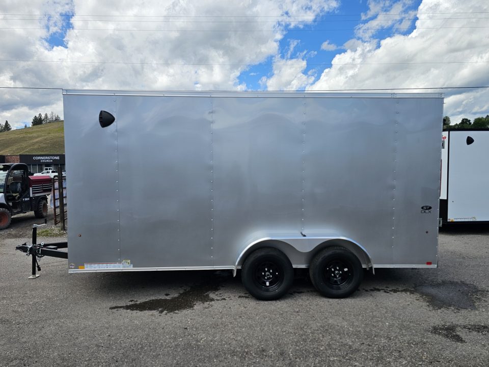 New 2026 Look ST DLX 7x16 7k Cargo Trailer